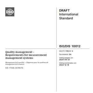 ISO-DIS 10012-2024